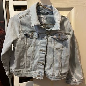 Toddler Jean Jacket